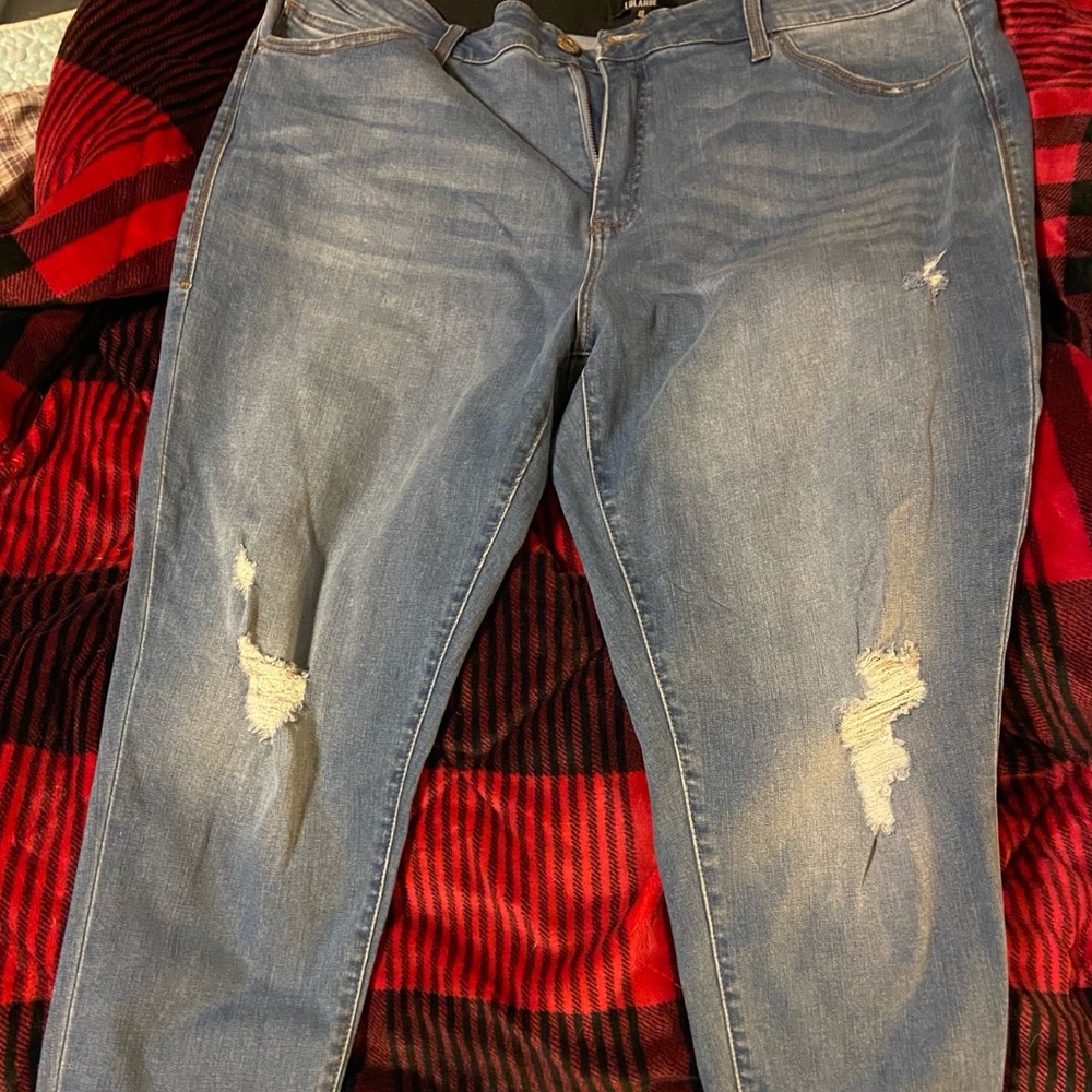 NWOT LuLaRoe Denim Size 40